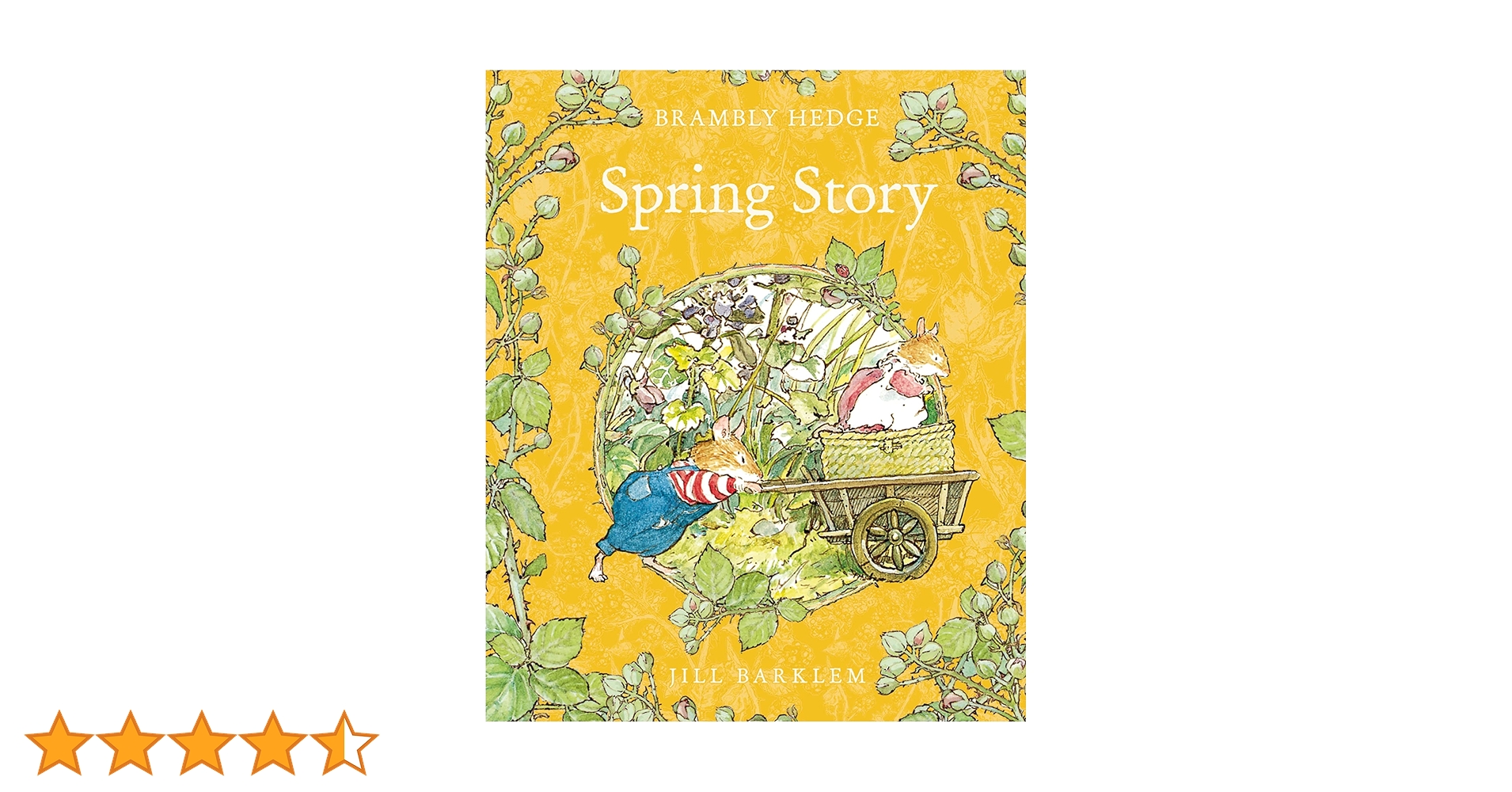 Amazon | Spring Story (Brambly Hedge) | Barklem, Jill